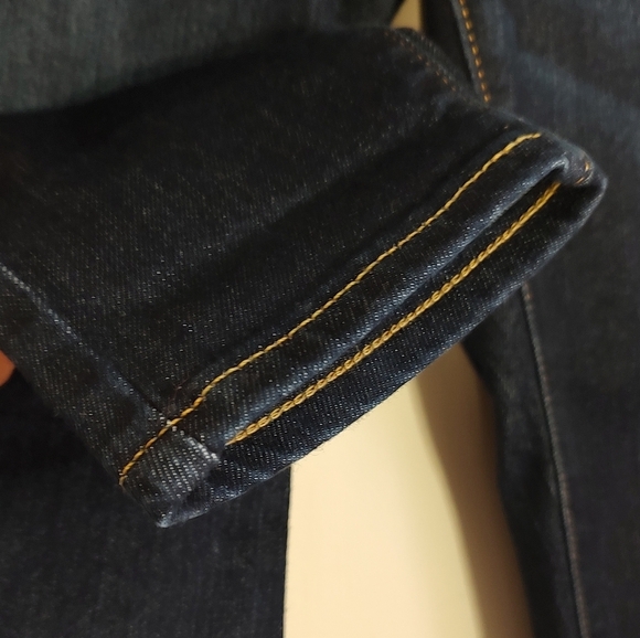 Athleta Women's Dark Blue Skinny Jeans - Picture 3 of 8